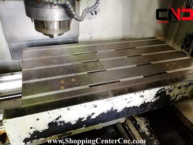 فرز سی ان سی چهار محور SPINNER vc 1020 ساخت آلمان